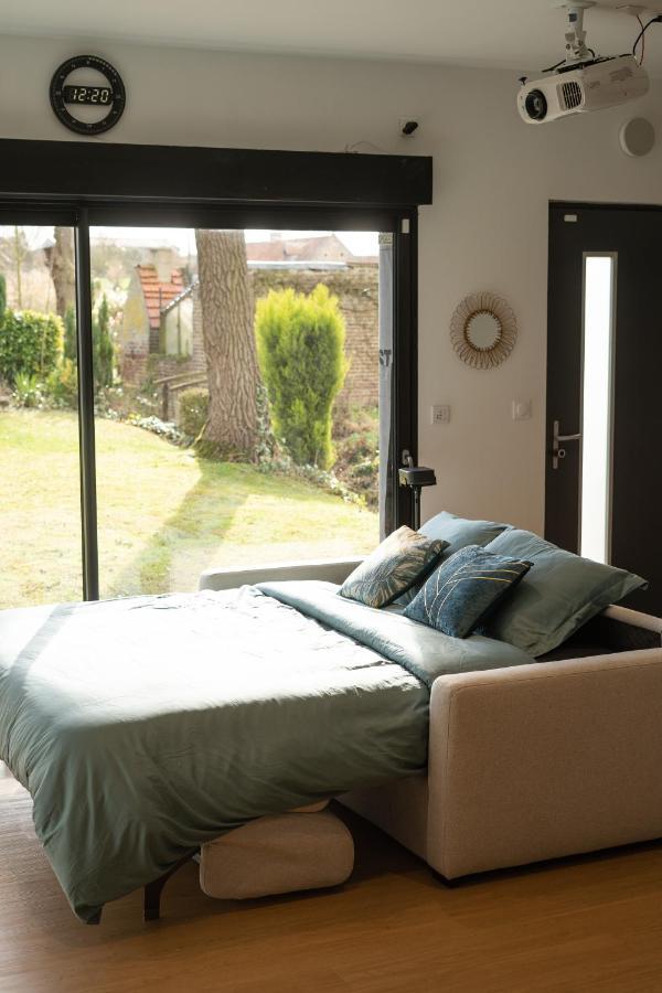 Capsule Nature & Photos - Jacuzzi - Netflix & Home Cinema - Ps5 & Jeu Thun-Saint-Martin Zewnętrze zdjęcie