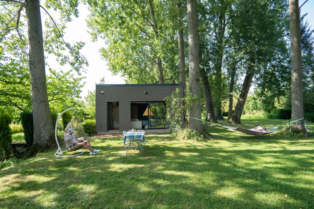 Capsule Nature & Photos - Jacuzzi - Netflix & Home Cinema - Ps5 & Jeu Thun-Saint-Martin Zewnętrze zdjęcie