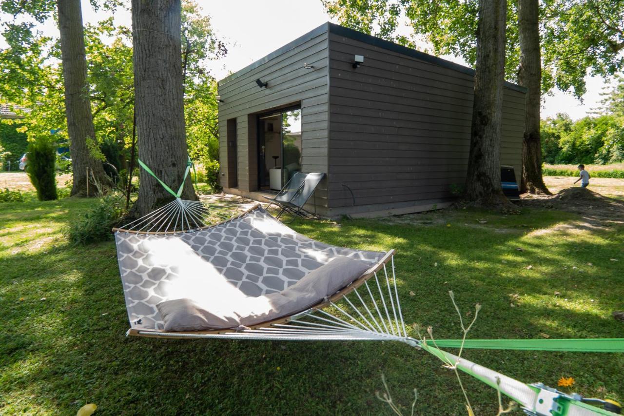 Capsule Nature & Photos - Jacuzzi - Netflix & Home Cinema - Ps5 & Jeu Thun-Saint-Martin Zewnętrze zdjęcie