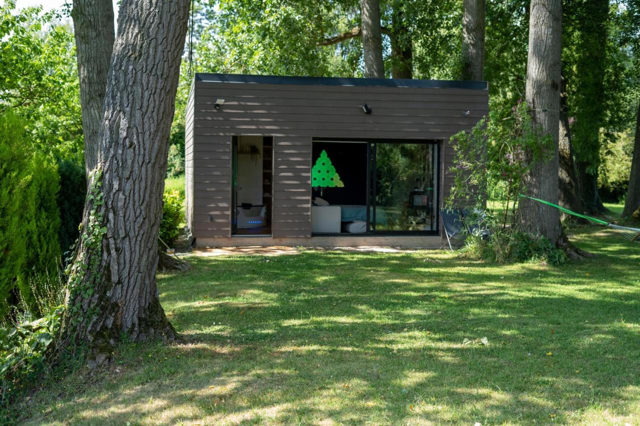 Capsule Nature & Photos - Jacuzzi - Netflix & Home Cinema - Ps5 & Jeu Thun-Saint-Martin Zewnętrze zdjęcie